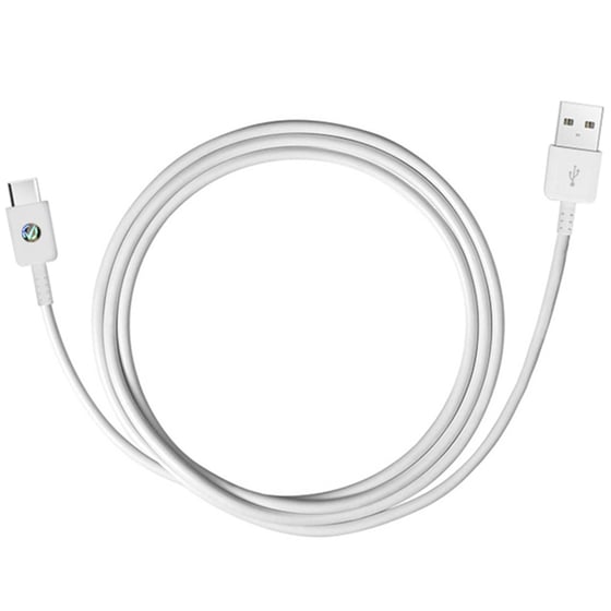 Καλώδιο δεδομένων Samsung Ep-dw700cwe Usb-C 1.5m Bulk - White image 0