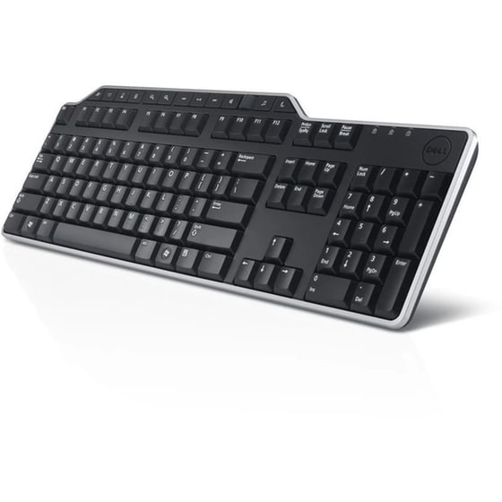 Dell KB522 Ενσύρματο Πληκτρολόγιο Μαύρο (US) image 1
