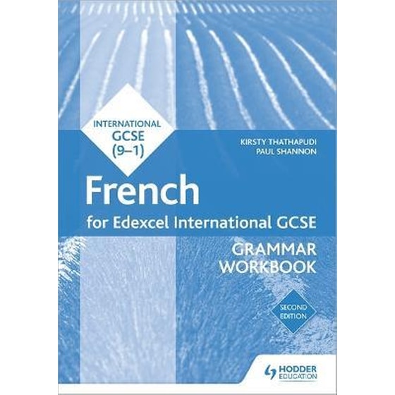 Edexcel International GCSE French Grammar Workbook Second Edition image 0