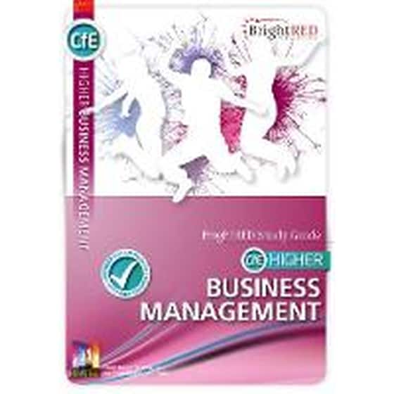 CfE Higher Business Management Study Guide image 0