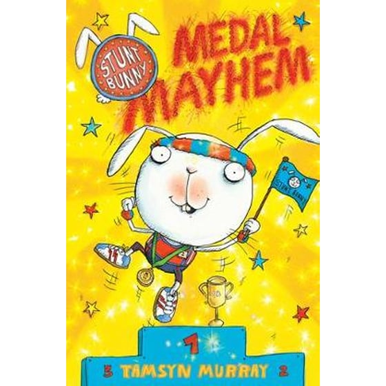 Stunt Bunny: Medal Mayhem image 0