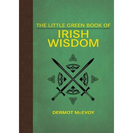 Little Green Book of Irish Wisdom image 0