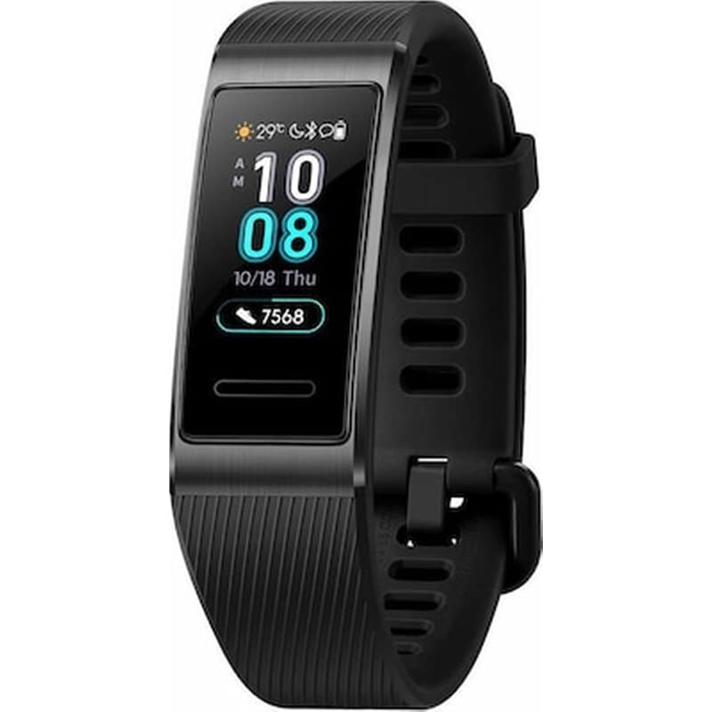 Activity Tracker Huawei Band 3 Pro – Μαύρο