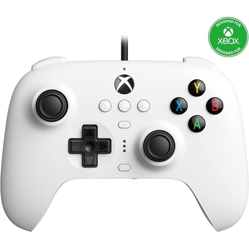 8BitDo Ultimate Wired Controller for Xbox – Λευκό