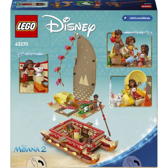 LEGO® Disney Princess Κανό Περιπέτειας της Βαϊάνα (43270) image 8