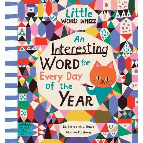 An Interesting Word for Every Day of the Year : Fascinating Words for First Readers image 0