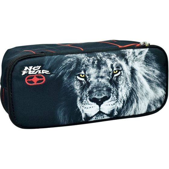 Κασετίνα Οβάλ No Fear Laser Lion image 0