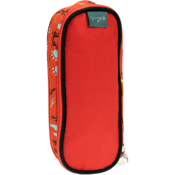 Κασετίνα Οβάλ Hallmark Animals Διπλή image 1