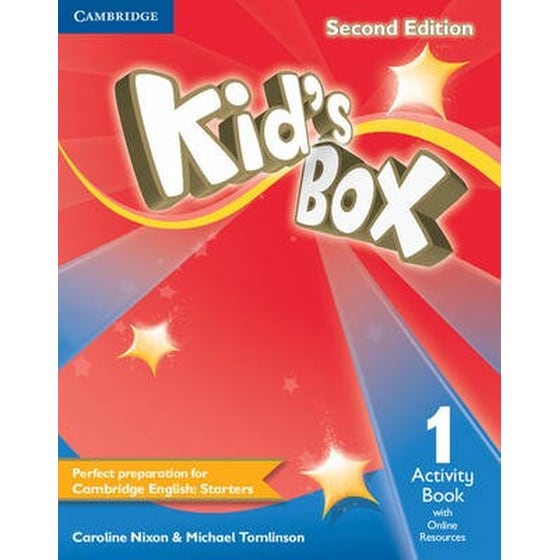 Kid's Box Level 1 Activity Book with Online Resources image 0