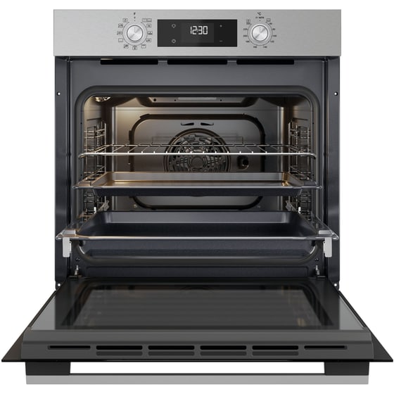 WHIRLPOOL OMR58HU1FB 71 Lt Inox Εντοιχιζόμενος Φούρνος Άνω Πάγκου image 6