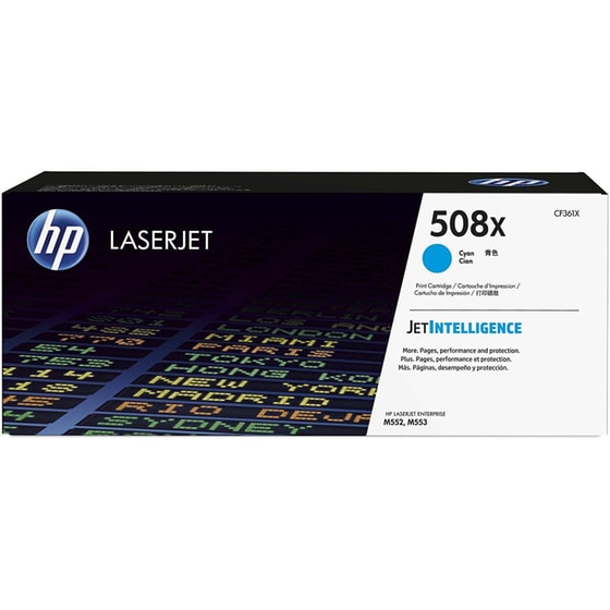 Toner HP 508X CF361X - Cyan image 0