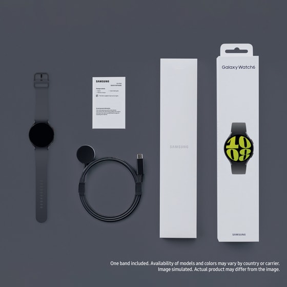 Samsung Galaxy Watch6 Smartwatch 44mm - Graphite image 4