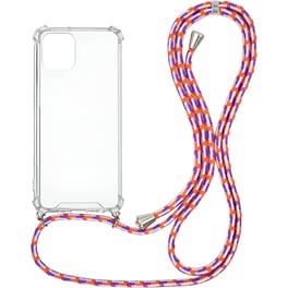 Θήκη Apple iPhone 12 Mini - Sonique Armor Clear - Rainbow Κοραλί