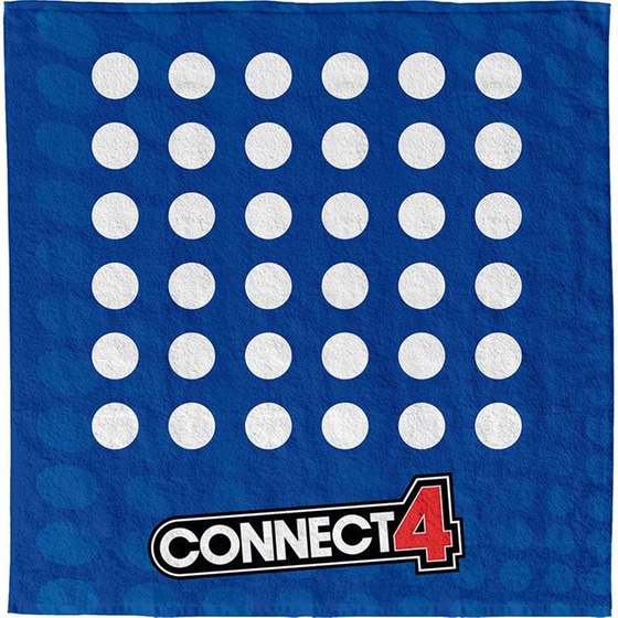 Πετσέτα Θαλάσσης & Επιτραπέζιο Connect 4 image 1