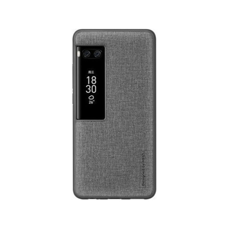 MEIZU PRO7 CONCISE PHONE CASE BLACK