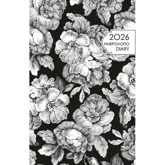 Ημερολόγιο Εβδομαδιαίο Στοιχείο 2026 Small 9x14cm 26Η7.C6 image 0