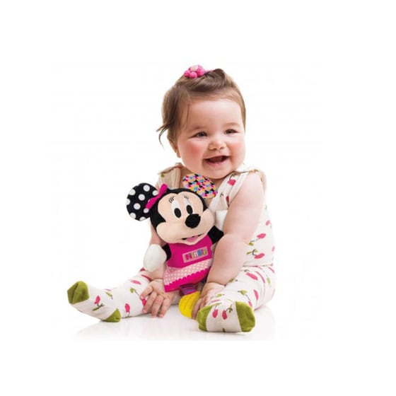 Disney Baby Χνουδωτο-κουδουνιστρα Minnie 1000-17164 image 1
