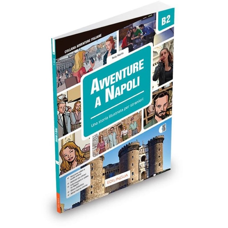 Avventure italiane. Storie illustrate per stranieri