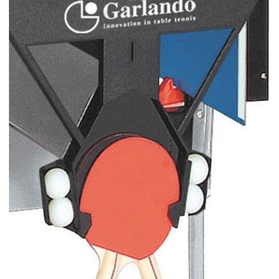 Τραπέζι Ping Pong Εξωτερικού Χώρου Garlando Trainin 274x152.5x76cm Αναδιπλούμενο - Μπλε image 6