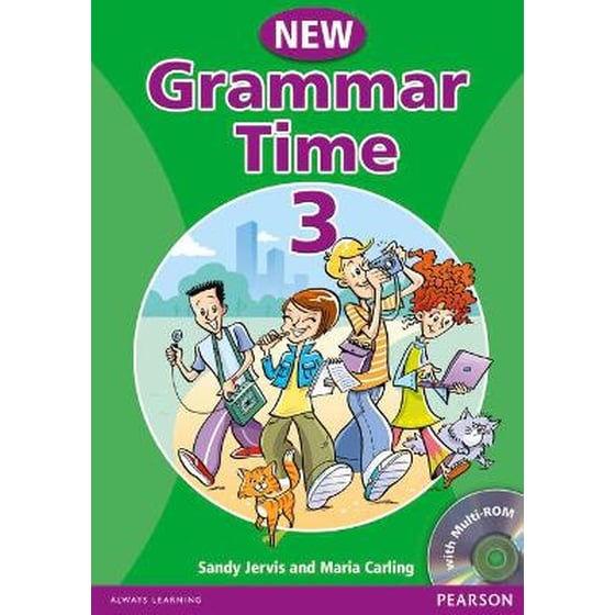 Grammar Time 3 Student Book Pack New Edition Level 3 Grammar Time 3 Student Book Pack New Edition Student Book Pack image 0