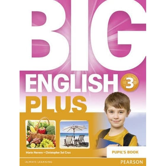 Big English Plus 3 Pupil's Book image 0