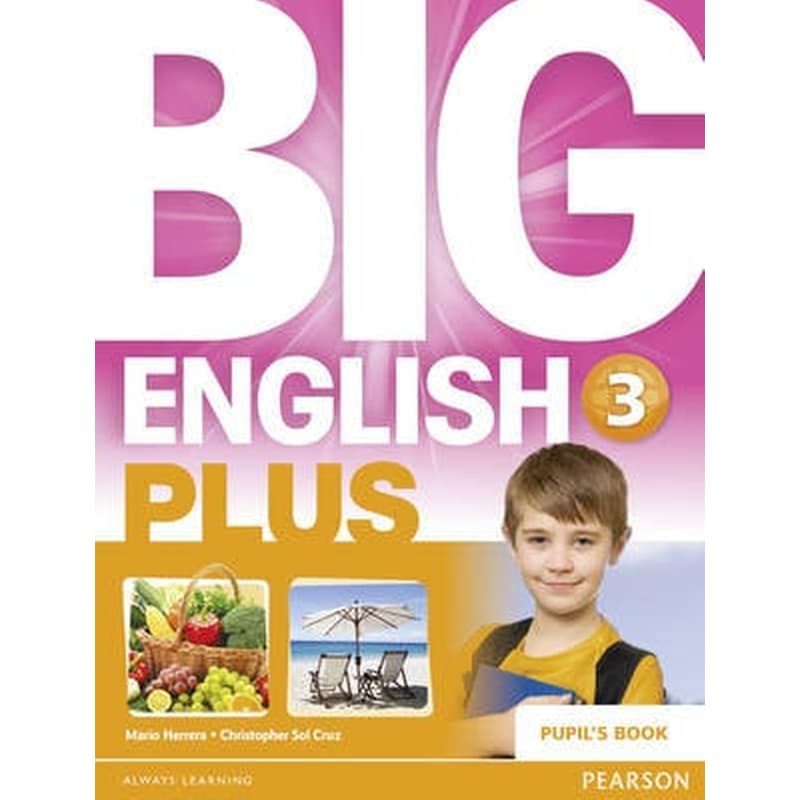 Big English Plus 3 Pupils Book