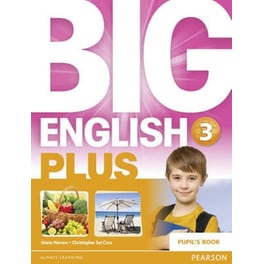 Big English Plus 3 Pupil's Book