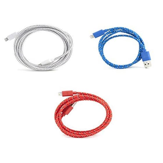 Καλώδιο Kikkerland USB-A Male σε micro USB Male - 1.8m image 0