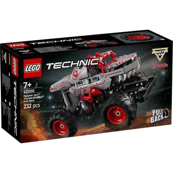 LEGO® Technic Monster Jam™ ThunderROARus™ Pull-Back (42200) image 0