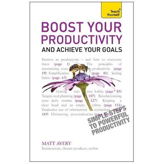 Boost Your Productivity and Achieve Your Goals: Teach Yourself image 0