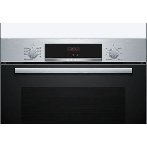 BOSCH HBA534ES4 71 Lt Inox Εντοιχιζόμενος Φούρνος Άνω Πάγκου image 2