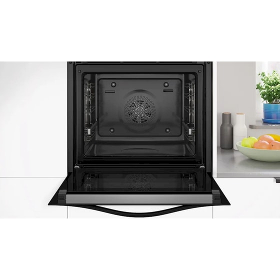 PITSOS PH27M61X3 71 Lt Inox Εντοιχιζόμενος Φούρνος Άνω Πάγκου image 2