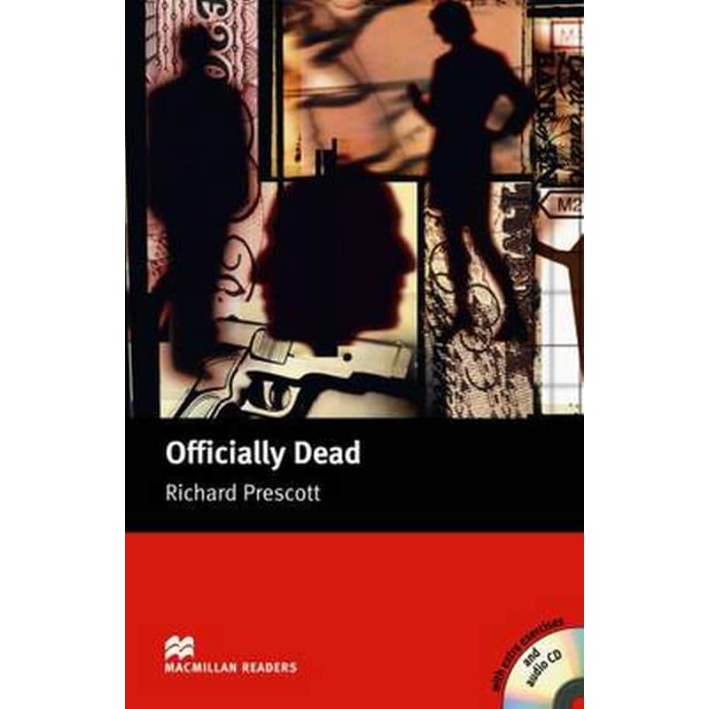 Macmillan Readers Officially Dead Upper Intermediate Pack Officially Dead - Book and Audio CD Pack - Upper Upper