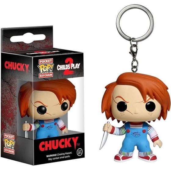 Μπρελόκ Funko Pop! Keychain  Movies - Child's Play 2 - Chucky image 1