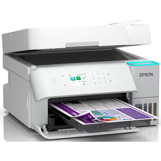 Epson EcoTank L6376 Εγχρωμο Πολυμηχάνημα Inkjet Α4 με WiFi image 2