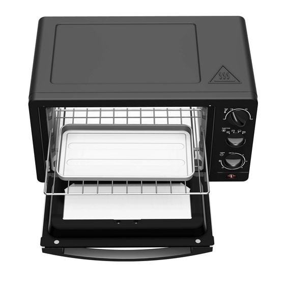 TURBOTRONIC TT-EV14 14 Lt Μαύρο Ηλεκτρικό Φουρνάκι image 5