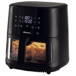 ARIETE 4630/00 με Αποσπώμενο Κάδο 1500 W 9 L Μαύρο Φριτέζα Αέρος