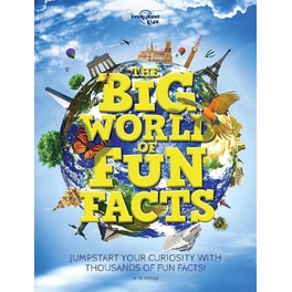 Lonely Planet Kids The Big World of Fun Facts