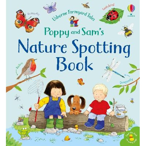 Poppy and Sam's Nature Spotting Book image 0