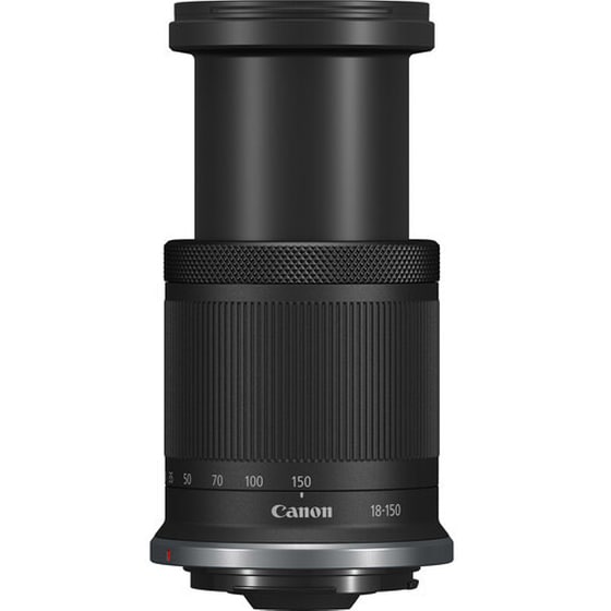 Mirrorless Canon EOS R10 & Φακός 18-150mm f/3.5-6.3 & Αντάπτορας EF σε EOS R - Μαύρο image 9