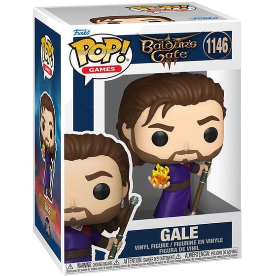Funko Pop! Baldurs Gate - Gale #1146 image 1