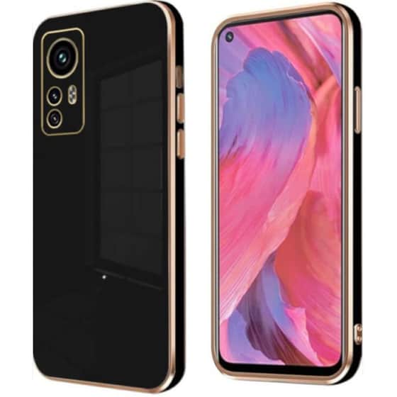 Θήκη Xiaomi 12 / 12X - Bodycell Gold Plated - Black image 0
