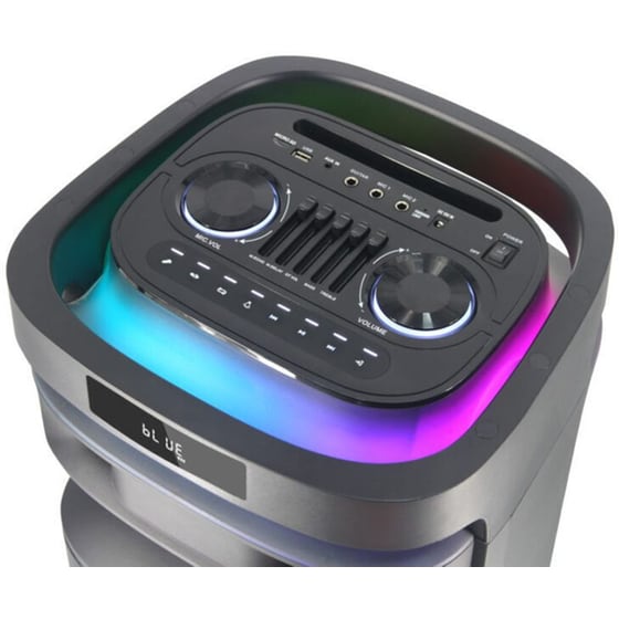 Φορητό Ηχείο AKAI Sonic X12 100 W - Μαύρο image 2