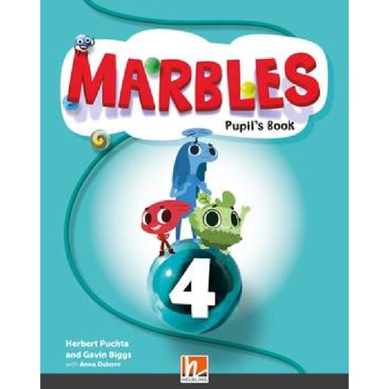 Marbles 4 Student's Book ( + App + E-Zone Kids) image 0