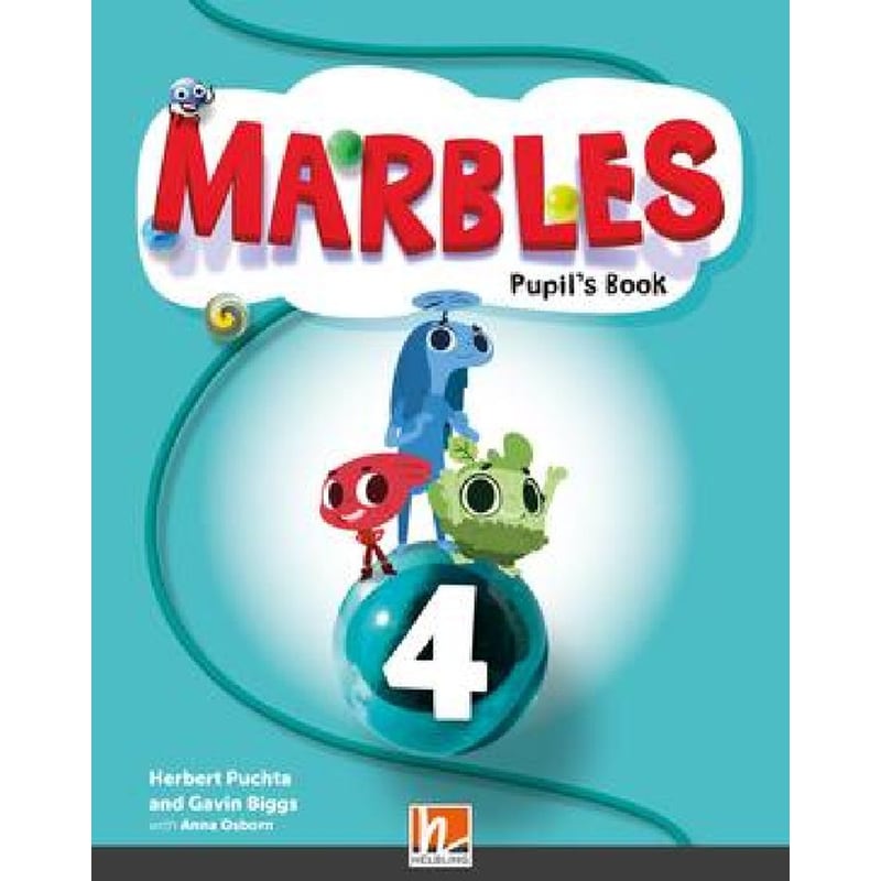 Marbles 4 Students Book ( + App + E-Zone Kids)