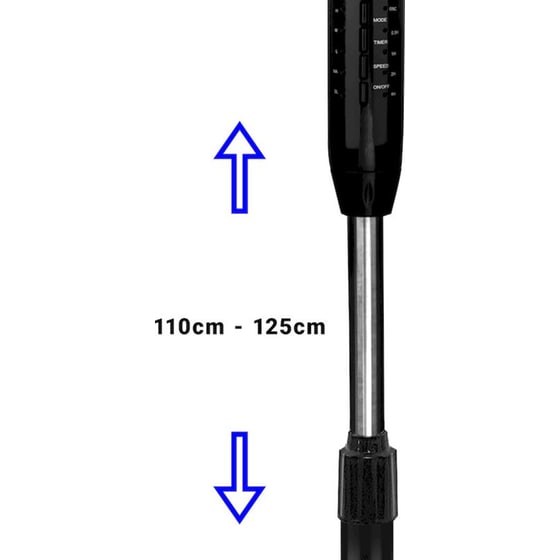 ROHNSON R-869 45W 40 cm Ανεμιστήρας Δαπέδου image 1