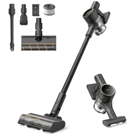 DREAME R10 Pro Cordless Vacuum 150 AW 0.6 L Μαύρη Σκούπα Stick image 0