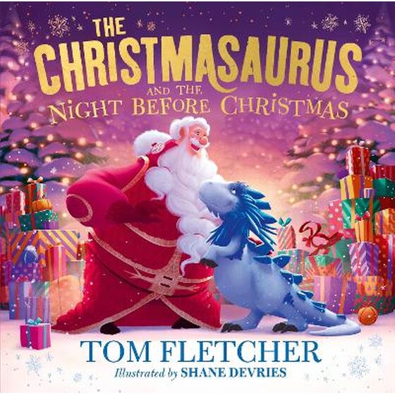 The Christmasaurus and the Night Before Christmas image 0