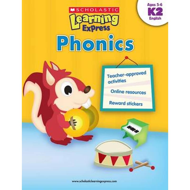 Learning Express- Phonics Level K2