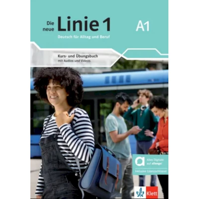 Die Neue Linie 1 A1 Kurs - Und Übungsbuch